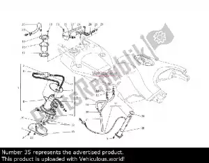 ducati 16012441a capteur de niveau de carburant - Partie supérieure