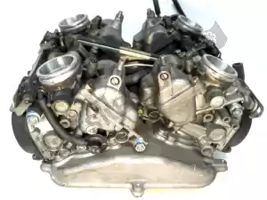 Honda 16015MW0600 complete carburettor set - Bottom side
