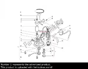 ducati 16090371a brandstofpomp - afbeelding 10 van 10