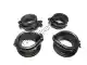 Inlet rubber black Honda 16211MS9730