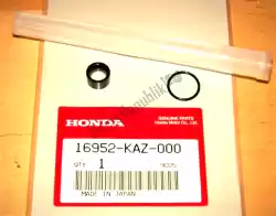 Ici, vous pouvez commander le jeu de tamis, crépine de carburant auprès de Honda , avec le numéro de pièce 16952KAZ000: