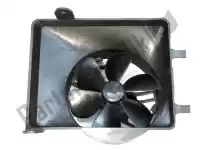 17111464986, BMW, manta de ventilador esquerda BMW K 1200 RS SE, Usava