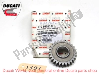 17210083B, Ducati, Sprocket, gearbox, New
