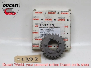 Ducati 17212172C sprocket, gearbox - Upper side