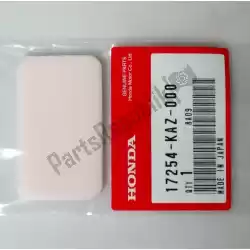Here you can order the filter, sub air cleaner from Honda, with part number 17254KAZ000: