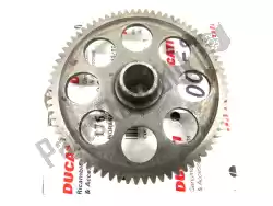 Aqui você pode pedir o roda dentada, roda livre em Ducati , com o número da peça 17610201A: