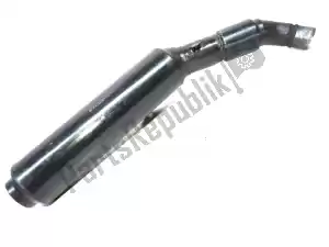 honda 18310MM5013 exhaust silencer - Bottom side