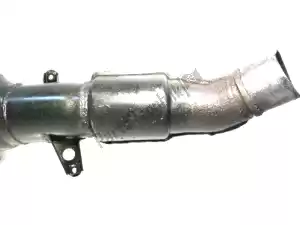 honda 18310MM5013 exhaust silencer - Lower part