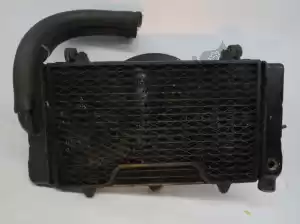 honda 19032MM5010 coolant radiator - Bottom side