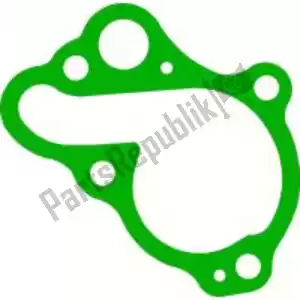 Honda 19229GBF830 water pump gasket - Bottom side