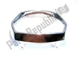 Here you can order the headlamp rim from Vespa, with part number 1B001270: