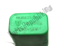 1E000357R, Aprilia, Flashing light relay, Used