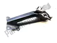 1RC2164F0000, Yamaha, Suporte de suporte de placa de licença, preto Yamaha MT-09 850 A, Usava