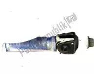 1UA274100000, Yamaha, poggiapiedi anteriore (sinistra) Yamaha RD TDM 350 850 LCFH YPVS LCN LCH LCFN H N, Usato