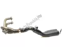 1WS147100000, Yamaha, complete exhaust system Yamaha MT-07 700 A Moto Cage Tracer, Used
