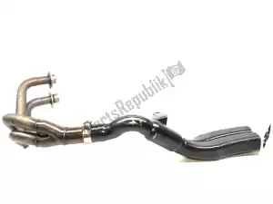 yamaha 1WS147100000 complete exhaust system - Bottom side