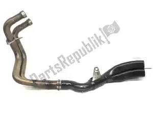 yamaha 1WS147100000 complete exhaust system - Left side