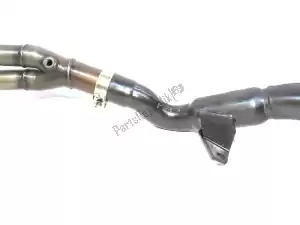 yamaha 1WS147100000 complete exhaust system - Right side