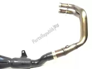 yamaha 1WS147100000 complete exhaust system - Middle