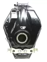 1WS241100000, Yamaha, tanque de combustível preto Yamaha MT-07 700 A Moto Cage Tracer, Usava