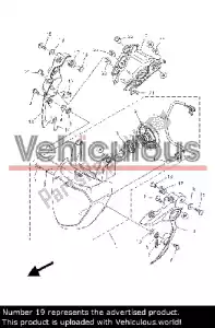 yamaha 1WS843960000 kuipruit - Midden