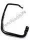 Duo passenger grab handle, black Vespa 1B005738