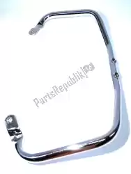 Here you can order the duo passenger grab handle, chrome from Vespa, with part number 1B005738: