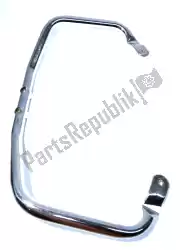 Here you can order the duo passenger grab handle, chrome from Vespa, with part number 1B005738: