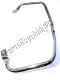 Duo passenger grab handle, chrome Vespa 1B005738