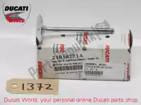 21010271A, Ducati, Valvola di ingresso Ducati 999 996 998 Monster 999 996 998 1000 S R  S4R S4RS  Sport Production Testastretta, Nuovo