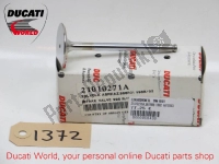21010271A, Ducati, Intake valve, New