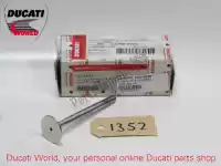 21110211A, Ducati, Válvula de escape Ducati Monster 600 Metallic Dark , Novo