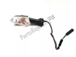 Here you can order the flashing light, left from Kawasaki, with part number 230370310: