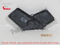 24510401A, Ducati, Outer central cover, Used