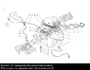 ducati 24610551a filterhuis deksel - Onderste deel