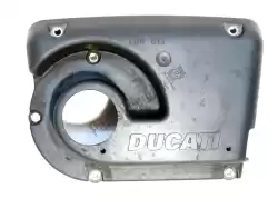 Here you can order the fuel tank overflow, black from Ducati, with part number 24612061A: