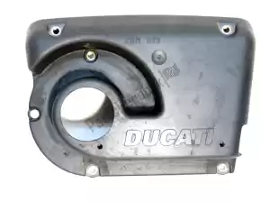 ducati 24612061A fuel tank overflow, black - Bottom side