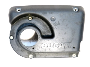 ducati 24612061A kraftstofftanküberlauf, schwarz - Unterseite