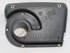 ducati 24612061A fuel tank overflow, black - Left side