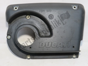 ducati 24612061A kraftstofftanküberlauf, schwarz - Linke Seite