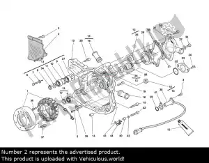 Ducati 24710831AE copricatena - immagine 12 di 12