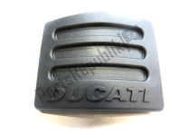 24711121B, Ducati, Emblem, NOS (New Old Stock)