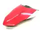 Capa de sela, vermelho branco Ducati 24713071AW