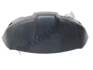 Ducati 24713232A windshield, black - Upper side