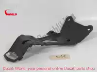 24713451A, Ducati, Mudflap Ducati Streetfighter 1100 848  S, Used
