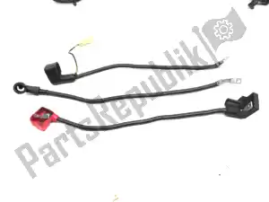 kawasaki 260110073 relé de arranque de batería de cable de cableado - Lado inferior