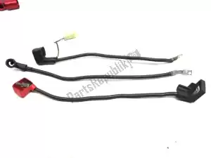 kawasaki 260110073 wiring cable battery start relay - Upper side