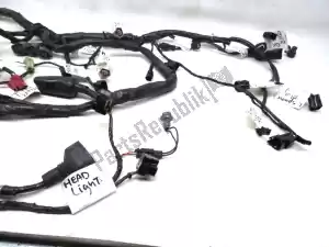 kawasaki 260310400 wiring harness complete - Lower part