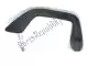 Duo passenger grab handle, black Piaggio 270159