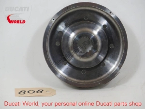 Ducati 27610241B volante de encendido - Lado superior